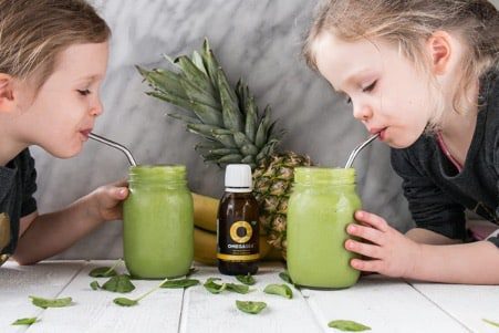 Aprender inglés with Refreshing Smoothies: vocabulario sobre batidos, frutas, ingredientes y recetas saludables en inglés para niños.