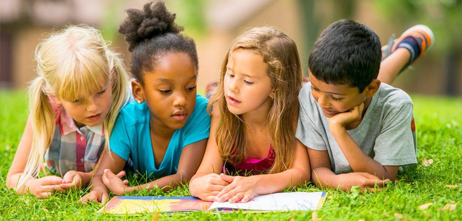 Aprende inglés con libros: vocabulario, lectura y comprensión en inglés para niños.