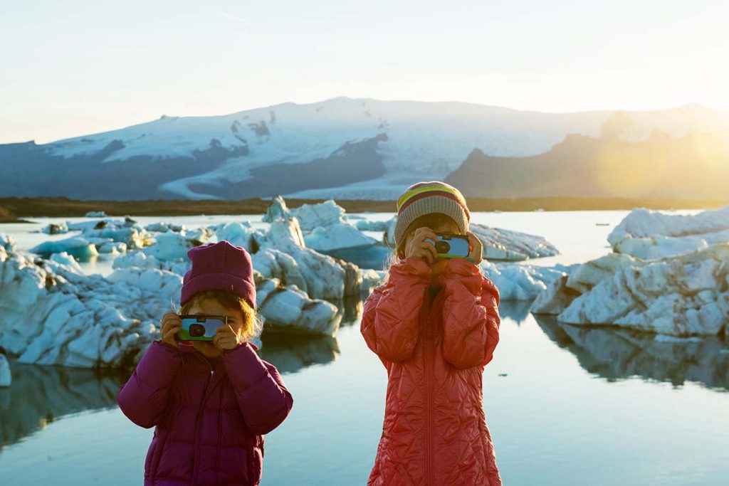 Aprende inglés con Islandia: vocabulario en inglés sobre volcanes, hielo, auroras boreales, naturaleza y cultura islandesa.