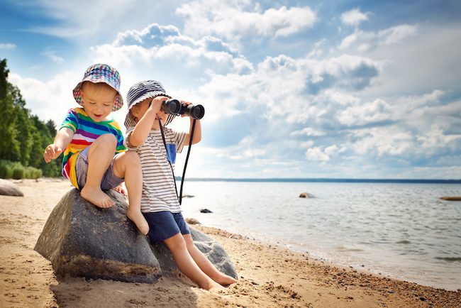 Aprende inglés con las islas: vocabulario en inglés sobre playas, mar, naturaleza, palmeras y paisajes insulares.