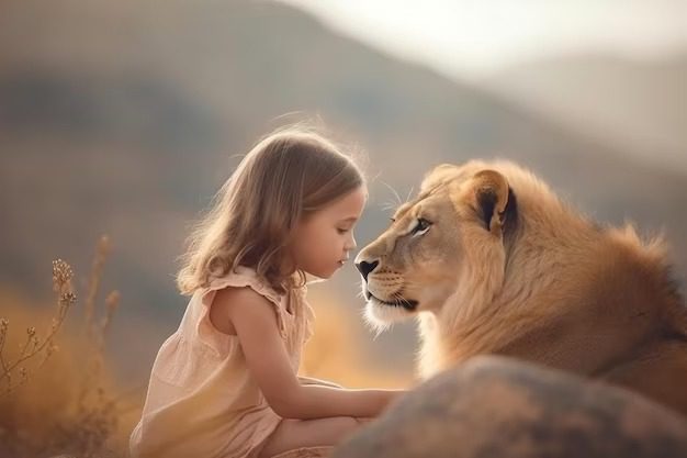 Aprende inglés con leones: vocabulario en inglés sobre animales salvajes, la sabana y características de los felinos.