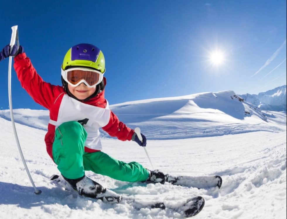 Aprende inglés esquiando: vocabulario en inglés sobre esquí, nieve, deportes de invierno y equipamiento.