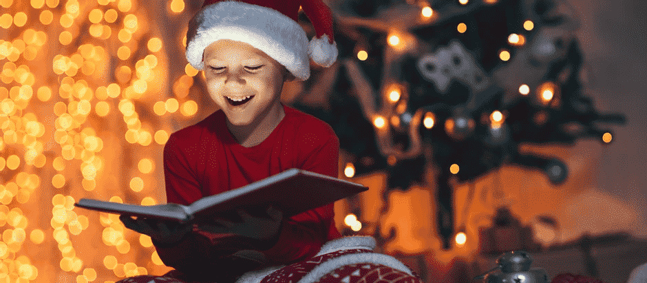 Learn English with CHRISTMAS READ ALONG! - Aprende Inglés con LECTURAS NAVIDEÑAS!